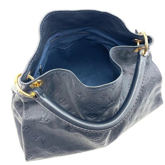 COPY - LOUIS VUITTON Monogram Empreinte Artsy MM - Blue - Picture 2 of 6